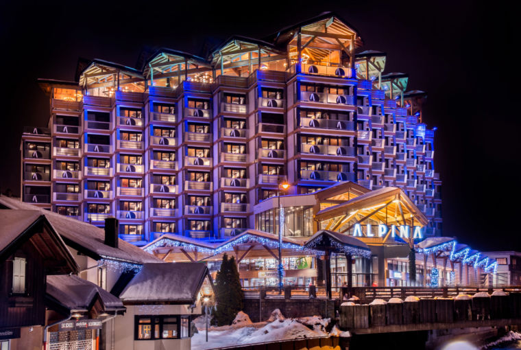 Alpina Eclectic Hôtel