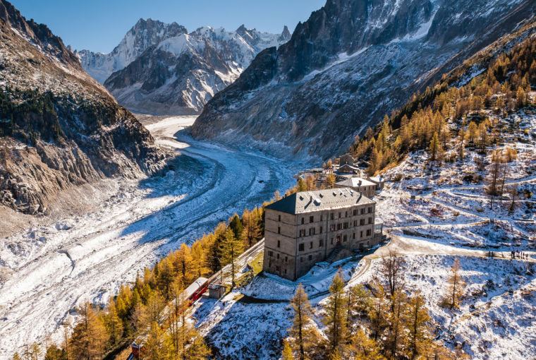 Refuge du Montenvers