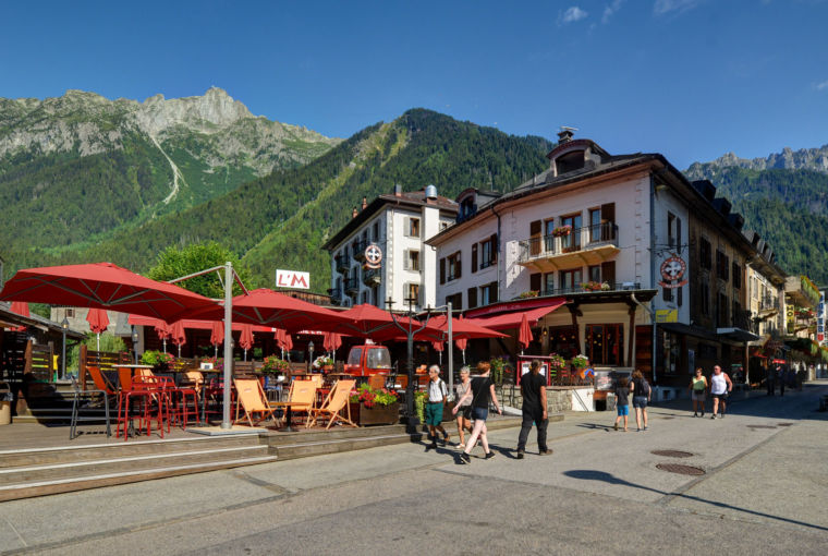 Hôtel Croix Blanche Chamonix