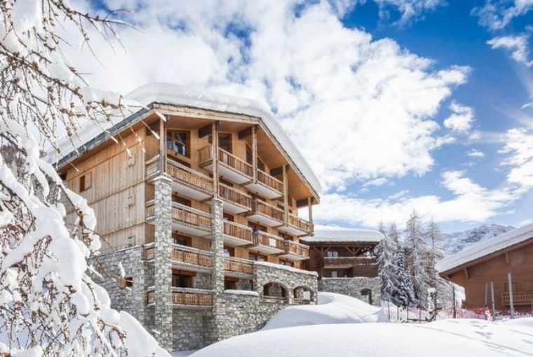 Résidence Les Chalets du Jardin Alpin