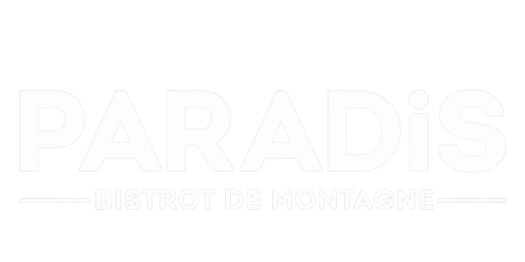 Restaurant PARADiS